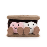 Jellycat A4SMR Peluche - S'mores Amuseables - Jellycat vendu par Veille sur toi