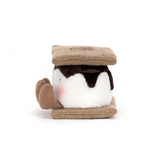 Jellycat A4SMR Peluche - S'mores Amuseables - Jellycat vendu par Veille sur toi