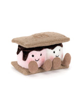 Jellycat A4SMR Peluche - S'mores Amuseables - Jellycat vendu par Veille sur toi