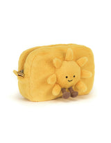 Jellycat A4SUNPP Pochette en peluche - Soleil - Jellycat vendu par Veille sur toi