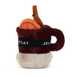 Jellycat A4VINC Peluche - Boisson épicée Mullover Amuseables - Jellycat vendu par Veille sur toi