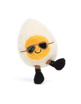 Jellycat A6BEC Peluche - Oeuf à la Coque chic - Jellycat vendu par Veille sur toi