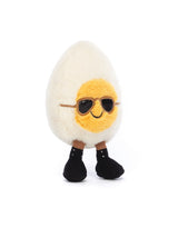 Jellycat A6BEC Peluche - Oeuf à la Coque chic - Jellycat vendu par Veille sur toi