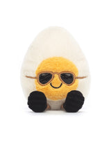 Jellycat A6BEC Peluche - Oeuf à la Coque chic - Jellycat vendu par Veille sur toi