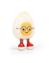 Jellycat A6BEG Peluche - Petit oeuf à lunettes - Jellycat vendu par Veille sur toi