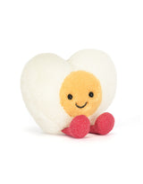 Jellycat A6BEHE Peluche - Oeuf en forme de coeur - Jellycat vendu par Veille sur toi