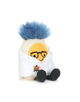Jellycat A6BERS Peluche - Oeuf scientifique - Jellycat vendu par Veille sur toi
