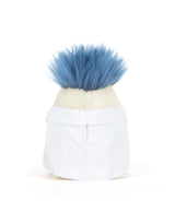 Jellycat A6BERS Peluche - Oeuf scientifique - Jellycat vendu par Veille sur toi