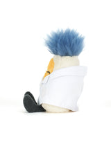 Jellycat A6BERS Peluche - Oeuf scientifique - Jellycat vendu par Veille sur toi