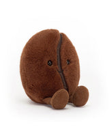 Jellycat A6CB Peluche - Grain de café - Amuseable Coffee bean - Jellycat vendu par Veille sur toi