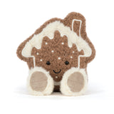Jellycat A6CHALB Peluche - Biscuit à la mélasse Amuseables - Jellycat vendu par Veille sur toi