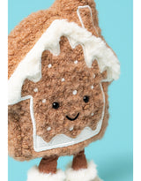 Jellycat A6CHALB Peluche - Biscuit à la mélasse Amuseables - Jellycat vendu par Veille sur toi