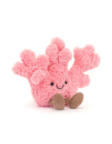 Jellycat A6CRL Peluche - Corail - Jellycat vendu par Veille sur toi