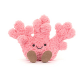 Jellycat A6CRL Peluche - Corail - Jellycat vendu par Veille sur toi