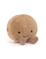 Jellycat A6MACC Peluche - Macaron au Chocolat Mona - Jellycat vendu par Veille sur toi