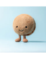 Jellycat A6MACC Peluche - Macaron au Chocolat Mona - Jellycat vendu par Veille sur toi