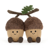 Jellycat A6PAC Peluche - Duo de glands Ort et Tum - Jellycat vendu par Veille sur toi