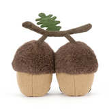 Jellycat A6PAC Peluche - Duo de glands Ort et Tum - Jellycat vendu par Veille sur toi