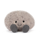 Jellycat A6PBL Peluche - Caillou Amuseables - Jellycat vendu par Veille sur toi