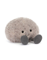 Jellycat A6PBL Peluche - Caillou Amuseables - Jellycat vendu par Veille sur toi