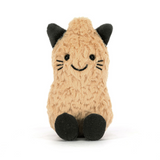 Jellycat A6PCT Peluche - Arachide en chat Amuseables - Jellycat vendu par Veille sur toi
