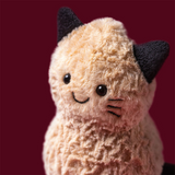 Jellycat A6PCT Peluche - Arachide en chat Amuseables - Jellycat vendu par Veille sur toi