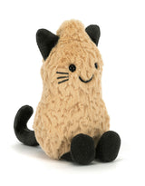 Jellycat A6PCT Peluche - Arachide en chat Amuseables - Jellycat vendu par Veille sur toi