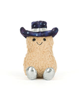Jellycat A6PSC Peluche - Arachide en cow-boy de l'espace - Jellycat vendu par Veille sur toi