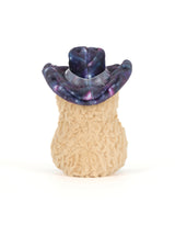 Jellycat A6PSC Peluche - Arachide en cow-boy de l'espace - Jellycat vendu par Veille sur toi