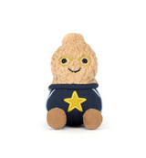 Jellycat A6PSP Peluche - Arachide étudiante étoile - Jellycat vendu par Veille sur toi