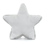 Jellycat A6STS Peluche - Étoile argent amuseables - Jellycat vendu par Veille sur toi
