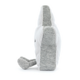 Jellycat A6STS Peluche - Étoile argent amuseables - Jellycat vendu par Veille sur toi