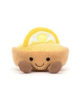 Jellycat A6TAC Peluche - Tarte au Citron Collette - Jellycat vendu par Veille sur toi