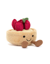 Jellycat A6TAF Peluche - Tartes aux Fraises Fleurette - Jellycat vendu par Veille sur toi