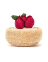 Jellycat A6TAF Peluche - Tartes aux Fraises Fleurette - Jellycat vendu par Veille sur toi