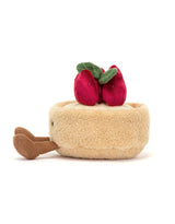 Jellycat A6TAF Peluche - Tartes aux Fraises Fleurette - Jellycat vendu par Veille sur toi