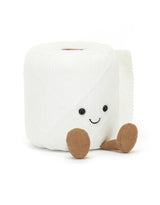 Jellycat A6TR Peluche - Rouleau papier de toilette - Amuseables Toilet Roll - Jellycat - MAXIMUM 5 vendu par Veille sur toi