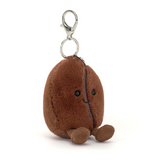 Jellycat ACB4BC Breloque de sac - Grain de café amuseable - Jellycat vendu par Veille sur toi