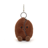 Jellycat ACB4BC Breloque de sac - Grain de café amuseable - Jellycat vendu par Veille sur toi
