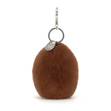 Jellycat ACB4BC Breloque de sac - Grain de café amuseable - Jellycat vendu par Veille sur toi