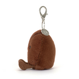 Jellycat ACB4BC Breloque de sac - Grain de café amuseable - Jellycat vendu par Veille sur toi