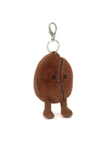 Jellycat ACB4BC Breloque de sac - Grain de café amuseable - Jellycat vendu par Veille sur toi
