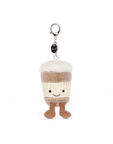 Jellycat ACOF4BC Breloque de sac - Café pour emporter - Jellycat vendu par Veille sur toi