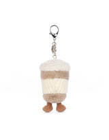 Jellycat ACOF4BC Breloque de sac - Café pour emporter - Jellycat vendu par Veille sur toi