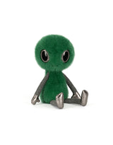 Jellycat AL3GRE Peluche - Extraterrestre Zyllan - Jellycat vendu par Veille sur toi