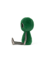 Jellycat AL3GRE Peluche - Extraterrestre Zyllan - Jellycat vendu par Veille sur toi