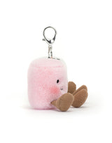 Jellycat APM4BC Breloque de sac - Guimauves roses et blanches Amuseables Pair of marshmallows bag charm - Jellycat vendu par Veille sur toi