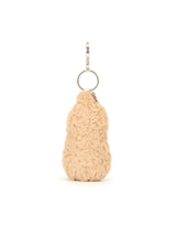 Jellycat APN4BC Breloque de sac - Arachide Amuseable - Amuseables peanut bag charm - Jellycat vendu par Veille sur toi