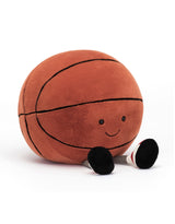 Jellycat AS2BK Peluche - Ballon de basketball - Amuseable Sports - Jellycat vendu par Veille sur toi