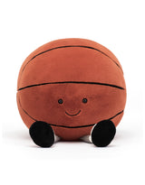 Jellycat AS2BK Peluche - Ballon de basketball - Amuseable Sports - Jellycat vendu par Veille sur toi